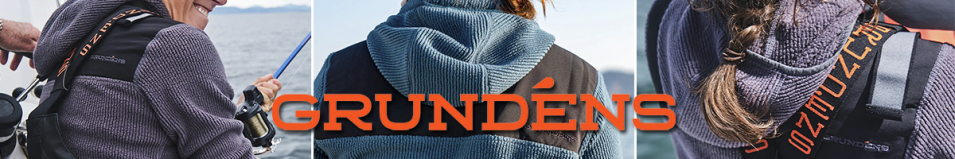 Grundens Women's Bering Fleece Hoodie, Anchor