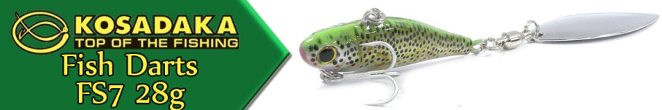Kosadaka Fish Darts FS7