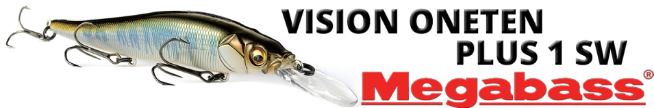 Megabass Vision Oneten Plus 1 SW