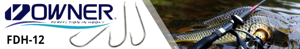 Owner Feeder Hook FDH-12 White