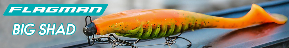 Flagman Big Shad 6"