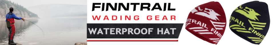 Finntrail Waterproof Hat 9712 DarkGrey