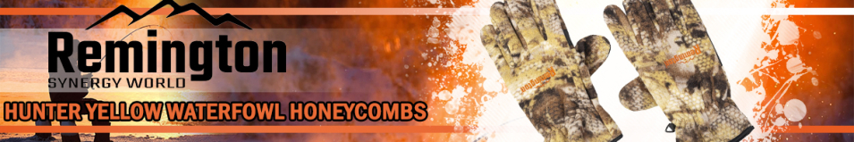 Remington Hunter Yellow Waterfowl Honeycombs