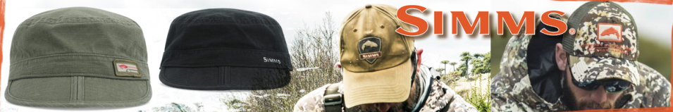 Simms Cadet Cap, Black