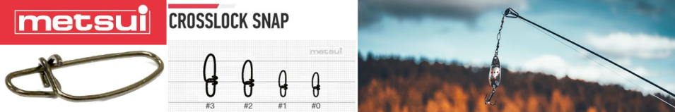 Metsui Crosslock Snap