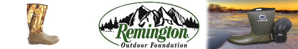 Remington Men Tall Rubber Boots камуфляж