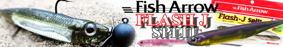 Fish Arrow Flash J Split 7"