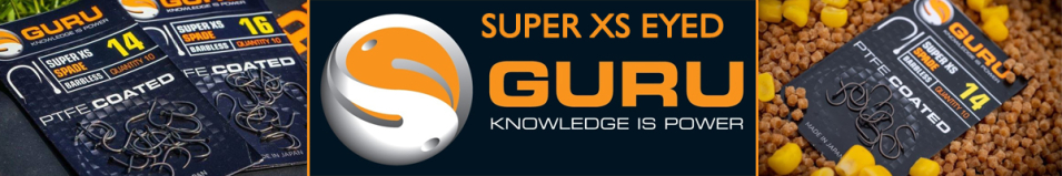 Guru Super XS Eyed с бородкой