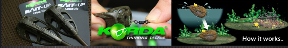 Korda Bait-UP Method Feeder