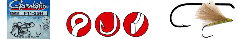 Gamakatsu Hook F11-2SH