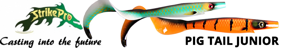 Strike Pro Pig Tail Junior 230мм 37гр.