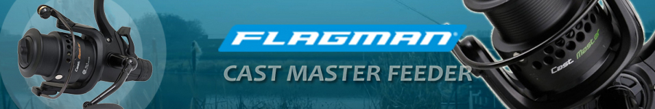 Flagman Cast Master Feeder Reel 50