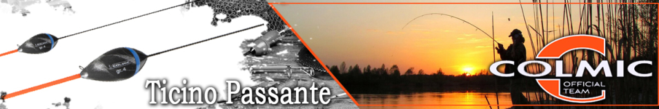 Поплавок Colmic Ticino Passante