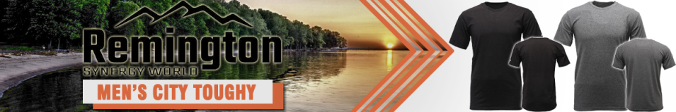 Remington Men’s City Toughy Gray Tshirt