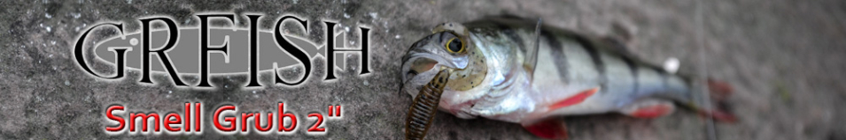 Grfish Smell Grub 2" кальмар