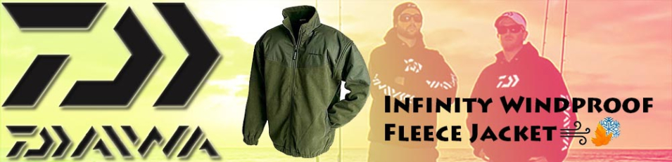 Daiwa Infinity Windproof Fleece Jacket