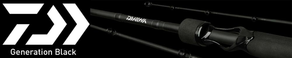 Daiwa Generation Black