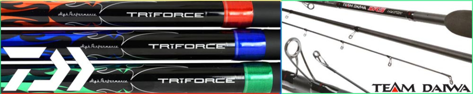 Daiwa Megaforce Bolo Tele Match Plume