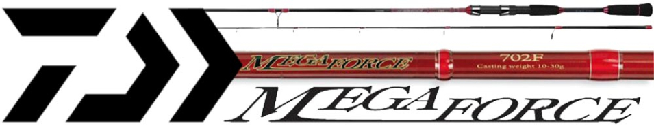 Daiwa Megaforce Bass 