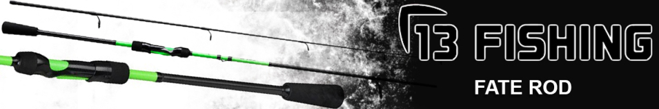 13 Fishing Fate Rod