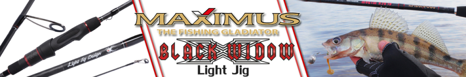 Maximus Black Widow-X Light Jig