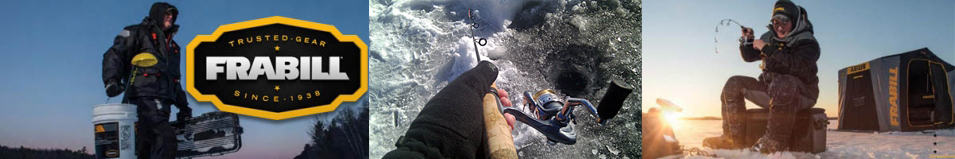 Frabill Njord Spinning Reel Combo (удочка + катушка)