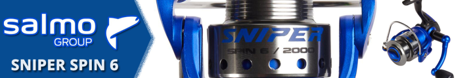 Salmo Sniper Spin 6 FD