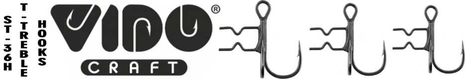 Тройник Vido Craft ST-36H "T-Treble Hooks"