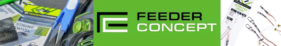 Feeder Concept Feeder-Gum Оснастка фидерная прозрачная нить