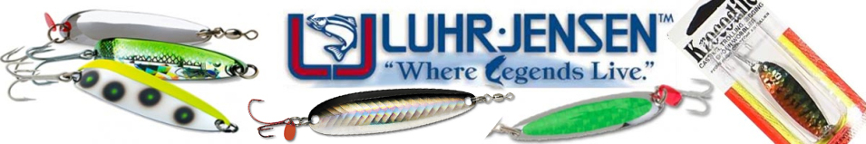 Luhr Jensen Krocodile Sureset 55мм 7гр. 1018-014