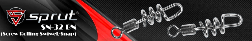 Sprut SN-32 BN (Screw Rolling Swiwel/Snap)