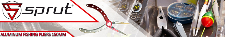 Sprut Aluminum Fishing Pliers 150mm