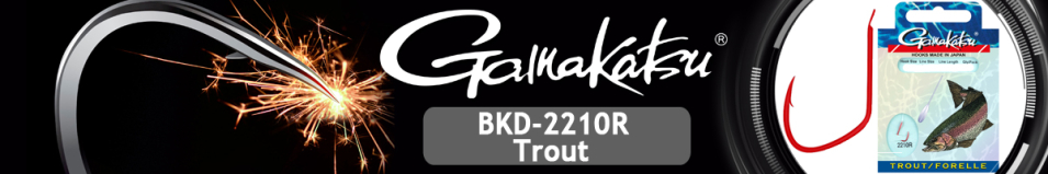 Gamakatsu BKD-2210R Trout 120cm