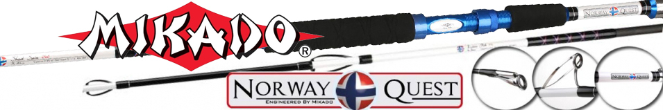 Mikado Norway Quest Shad Spin