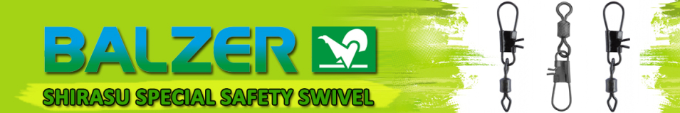 Balzer Shirasu Special Safety Swivel (14208)