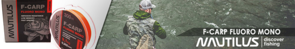 Nautilus F-Carp Fluoro Mono 300м Orange