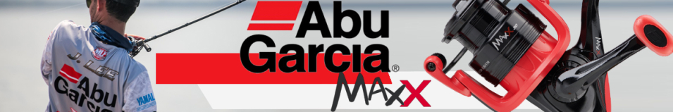 Abu Garcia MAX X (с плетеной леской)