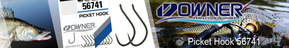 Owner Picket Hook brown