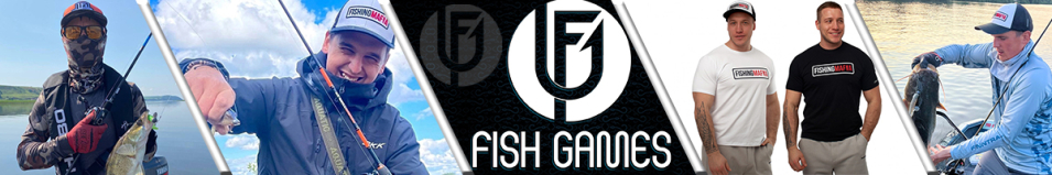 FishingMafia Футболка Черная