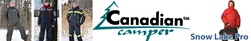 Canadian Camper Snow Lake Pro Black/Red