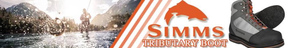 Simms Tributary Boot - Felt '20, Striker Grey