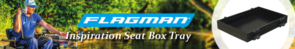 Flagman Inspiration Seat Box Tray
