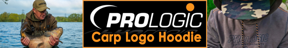 Prologic Carp Logo Hoodie Black Ink