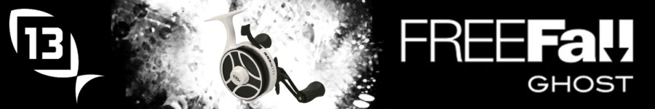 13 Fishing Black Betty FreeFall Ghost