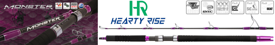 Hearty Rise Monster Jigging