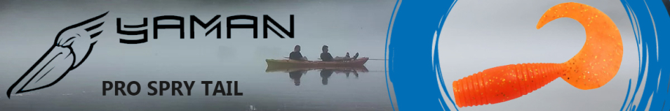 Yaman Pro Spry Tail 1,5"