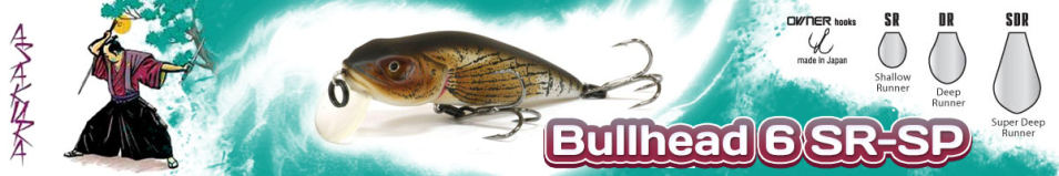 Asakura Bullhead 6 SR-SP