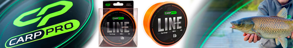 Carp Pro Line Fluo Orange 1000м (CP5410)