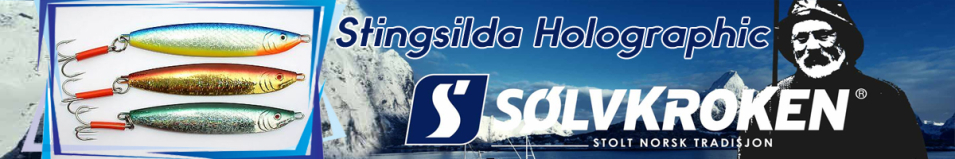 Solvkroken Stingsilda Holographic 700g