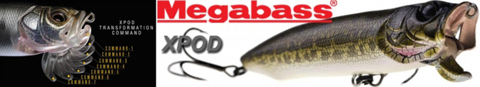 Megabass XPOD